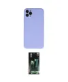 ieg™ iPhone 11 Pro Max Kılıf Ahenk Serisi - Şeffaf 360 Full Body Arka Koruyucu