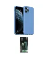 ieg™ iPhone 11 Pro Max Kılıf Ahenk Serisi - Şeffaf 360 Full Body Arka Koruyucu