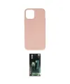 ieg™ iPhone 11 Pro Max Kılıf Ahenk Serisi - Şeffaf 360 Full Body Arka Koruyucu