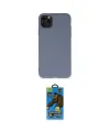 ieg™ iPhone 11 Pro Max Kılıf Ahenk Serisi - Siyah 18D Cam Ekran Koruyucu