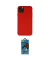 ieg™ iPhone 11 Pro Max Kılıf Ahenk Serisi - Siyah 18D Cam Ekran Koruyucu