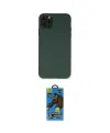 ieg™ iPhone 11 Pro Max Kılıf Ahenk Serisi - Siyah 18D Cam Ekran Koruyucu