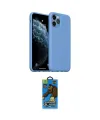 ieg™ iPhone 11 Pro Max Kılıf Ahenk Serisi - Siyah 18D Cam Ekran Koruyucu