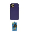 ieg™ iPhone 11 Pro Max Kılıf Ahenk Serisi - Siyah 18D Cam Ekran Koruyucu