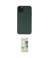 ieg™ iPhone 11 Pro Max Kılıf Ahenk Serisi - Siyah 20D Premium Cam Ekran Koruyucu