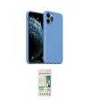 ieg™ iPhone 11 Pro Max Kılıf Ahenk Serisi - Siyah 20D Premium Cam Ekran Koruyucu