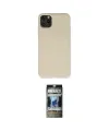 ieg™ iPhone 11 Pro Max Kılıf Ahenk Serisi - Siyah 34D Hayalet Izgaralı Cam