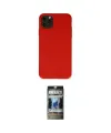ieg™ iPhone 11 Pro Max Kılıf Ahenk Serisi - Siyah 34D Hayalet Izgaralı Cam