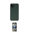 ieg™ iPhone 11 Pro Max Kılıf Ahenk Serisi - Siyah 34D Hayalet Izgaralı Cam