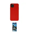 ieg™ iPhone 11 Pro Max Kılıf Ahenk Serisi - Siyah 34D Izgaralı Cam