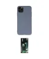 ieg™ iPhone 11 Pro Max Kılıf Ahenk Serisi - Siyah 360 Mat Full Body Arka Koruyucu