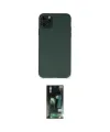ieg™ iPhone 11 Pro Max Kılıf Ahenk Serisi - Siyah 360 Mat Full Body Arka Koruyucu