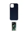 ieg™ iPhone 11 Pro Max Kılıf Ahenk Serisi - Siyah 360 Mat Full Body Arka Koruyucu