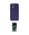 ieg™ iPhone 11 Pro Max Kılıf Ahenk Serisi - Siyah 360 Mat Full Body Arka Koruyucu