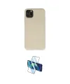 ieg™ iPhone 11 Pro Max Kılıf Ahenk Serisi - Siyah 3D Antistatik Cam Ekran Koruyucu