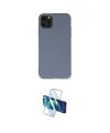 ieg™ iPhone 11 Pro Max Kılıf Ahenk Serisi - Siyah 3D Antistatik Cam Ekran Koruyucu