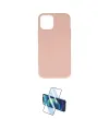 ieg™ iPhone 11 Pro Max Kılıf Ahenk Serisi - Siyah 3D Antistatik Cam Ekran Koruyucu
