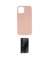 ieg™ iPhone 11 Pro Max Kılıf Ahenk Serisi - Siyah 3D Antistatik Hayalet Cam Ekran Koruyucu
