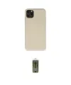 ieg™ iPhone 11 Pro Max Kılıf Ahenk Serisi - Siyah Joko Magic 5D Hayalet Cam