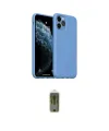 ieg™ iPhone 11 Pro Max Kılıf Ahenk Serisi - Siyah Joko Magic 5D Hayalet Cam
