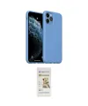 ieg™ iPhone 11 Pro Max Kılıf Ahenk Serisi - Siyah Mat Seramik Nano Ekran Koruyucu