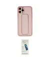 ieg™ iPhone 11 Pro Max Kılıf Akış Doku - Şeffaf Pasifik Cam Ekran Koruyucu