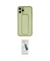 ieg™ iPhone 11 Pro Max Kılıf Akış Doku - Şeffaf Pasifik Cam Ekran Koruyucu