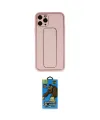 ieg™ iPhone 11 Pro Max Kılıf Akış Doku - Siyah 18D Cam Ekran Koruyucu