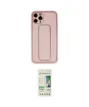 ieg™ iPhone 11 Pro Max Kılıf Akış Doku - Siyah 20D Premium Cam Ekran Koruyucu