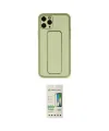 ieg™ iPhone 11 Pro Max Kılıf Akış Doku - Siyah 20D Premium Cam Ekran Koruyucu