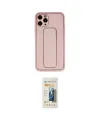ieg™ iPhone 11 Pro Max Kılıf Akış Doku - Siyah 6D Mat Seramik Hayalet Nano Ekran Koruyucu
