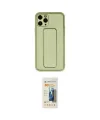 ieg™ iPhone 11 Pro Max Kılıf Akış Doku - Siyah 6D Mat Seramik Hayalet Nano Ekran Koruyucu