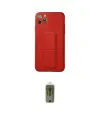 ieg™ iPhone 11 Pro Max Kılıf Akış Doku - Siyah Joko Magic 5D Hayalet Cam