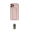 ieg™ iPhone 11 Pro Max Kılıf Akış Doku - Siyah Joko Magic 5D Hayalet Cam