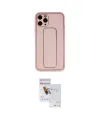 ieg™ iPhone 11 Pro Max Kılıf Akış Doku - Siyah Seramik Nano Ekran Koruyucu