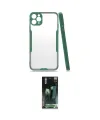 ieg™ iPhone 11 Pro Max Kılıf Atlas Asil Serisi - Şeffaf 360 Full Body Arka Koruyucu