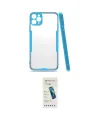 ieg™ iPhone 11 Pro Max Kılıf Atlas Asil Serisi - Şeffaf Pasifik Cam Ekran Koruyucu
