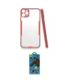 ieg™ iPhone 11 Pro Max Kılıf Atlas Asil Serisi - Siyah 18D Cam Ekran Koruyucu
