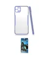 ieg™ iPhone 11 Pro Max Kılıf Atlas Asil Serisi - Siyah 34D Izgaralı Cam