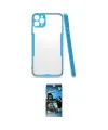 ieg™ iPhone 11 Pro Max Kılıf Atlas Asil Serisi - Siyah 34D Izgaralı Cam