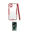 ieg™ iPhone 11 Pro Max Kılıf Atlas Asil Serisi - Siyah 360 Mat Full Body Arka Koruyucu