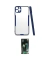 ieg™ iPhone 11 Pro Max Kılıf Atlas Asil Serisi - Siyah 360 Mat Full Body Arka Koruyucu