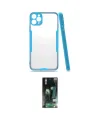 ieg™ iPhone 11 Pro Max Kılıf Atlas Asil Serisi - Siyah 360 Mat Full Body Arka Koruyucu