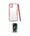 ieg™ iPhone 11 Pro Max Kılıf Atlas Asil Serisi - Siyah 360 Mat Full Body Arka Koruyucu