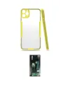 ieg™ iPhone 11 Pro Max Kılıf Atlas Asil Serisi - Siyah 360 Mat Full Body Arka Koruyucu