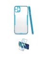 ieg™ iPhone 11 Pro Max Kılıf Atlas Asil Serisi - Siyah 3D Antistatik Cam Ekran Koruyucu