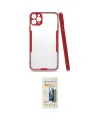 ieg™ iPhone 11 Pro Max Kılıf Atlas Asil Serisi - Siyah 6D Mat Seramik Hayalet Nano Ekran Koruyucu