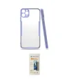 ieg™ iPhone 11 Pro Max Kılıf Atlas Asil Serisi - Siyah 6D Mat Seramik Hayalet Nano Ekran Koruyucu