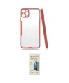ieg™ iPhone 11 Pro Max Kılıf Atlas Asil Serisi - Siyah 6D Mat Seramik Hayalet Nano Ekran Koruyucu