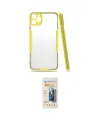 ieg™ iPhone 11 Pro Max Kılıf Atlas Asil Serisi - Siyah 6D Mat Seramik Hayalet Nano Ekran Koruyucu